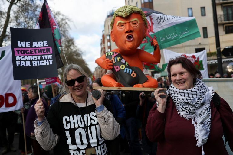 Historic Anti-Far-Right March Unites Thousands in London