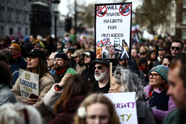 Historic Anti-Far-Right March Unites Thousands in London