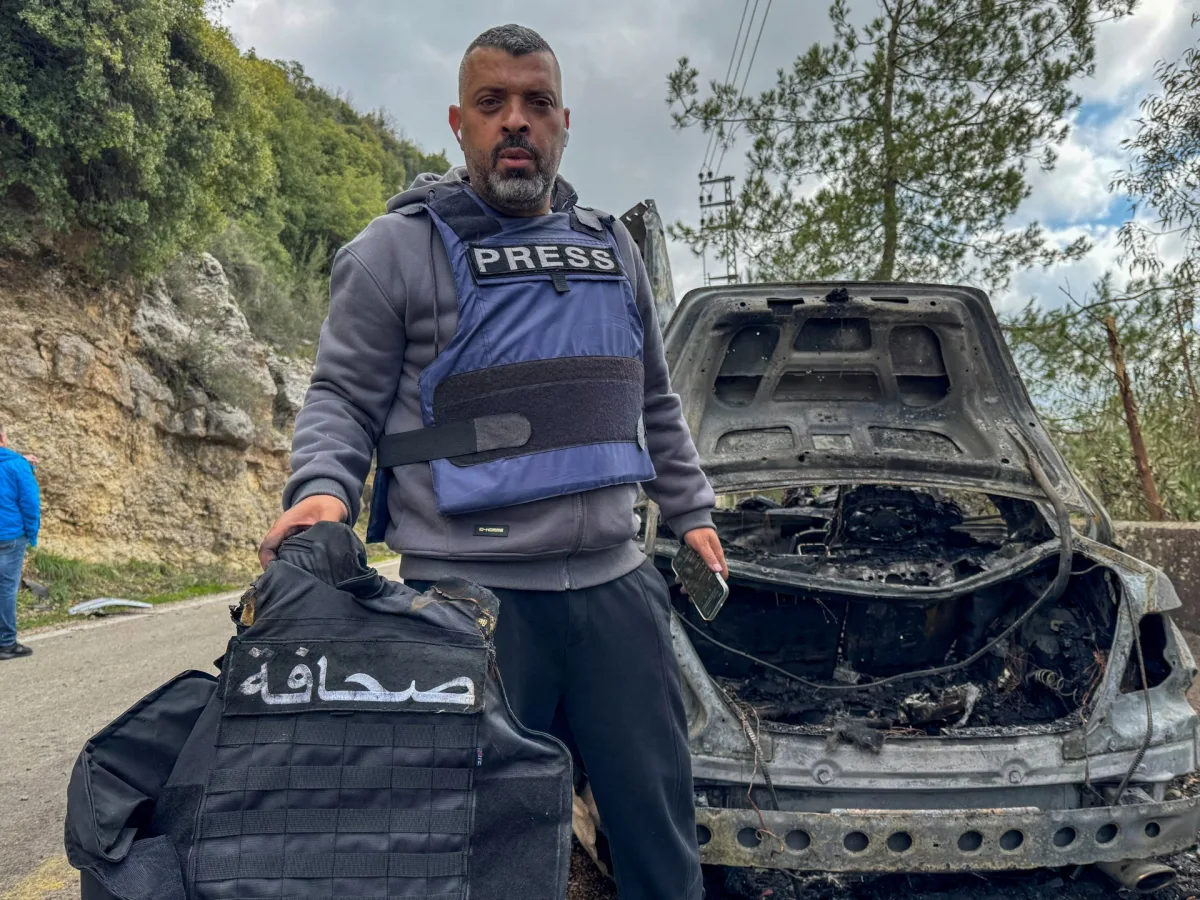 Israeli Strike on Press Vehicle in Lebanon Kills Three Journalists as Conflict with Hezbollah Escalates