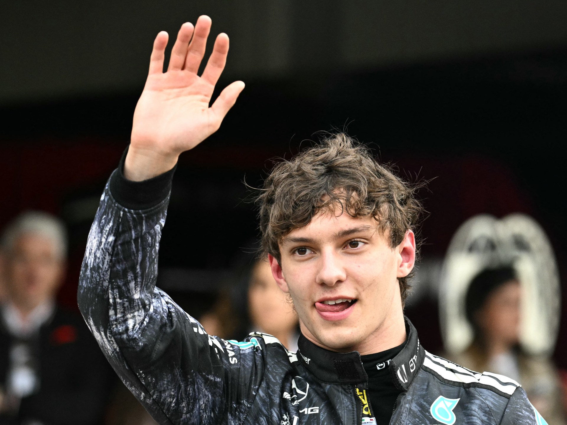 Kimi Antonelli Makes History with Japanese GP Victory, Becomes Youngest World Championship Leader