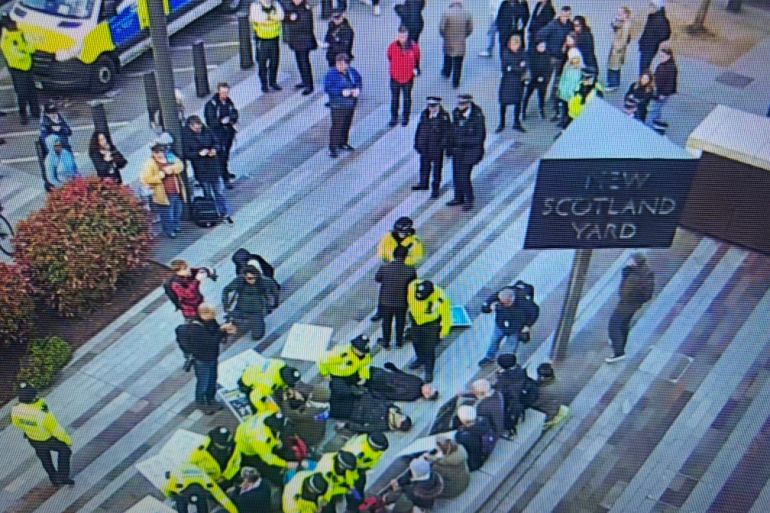 Met Police Arrest 18 Palestine Action Supporters Amid Policy Reversal Following High Court Ruling