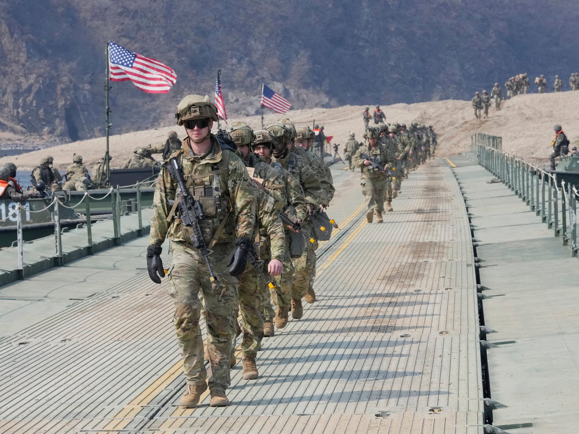 Pentagon Explores Contingency Plans for U.S. Ground Operations in Iran Amid Concerns Over Iranian Military Threats