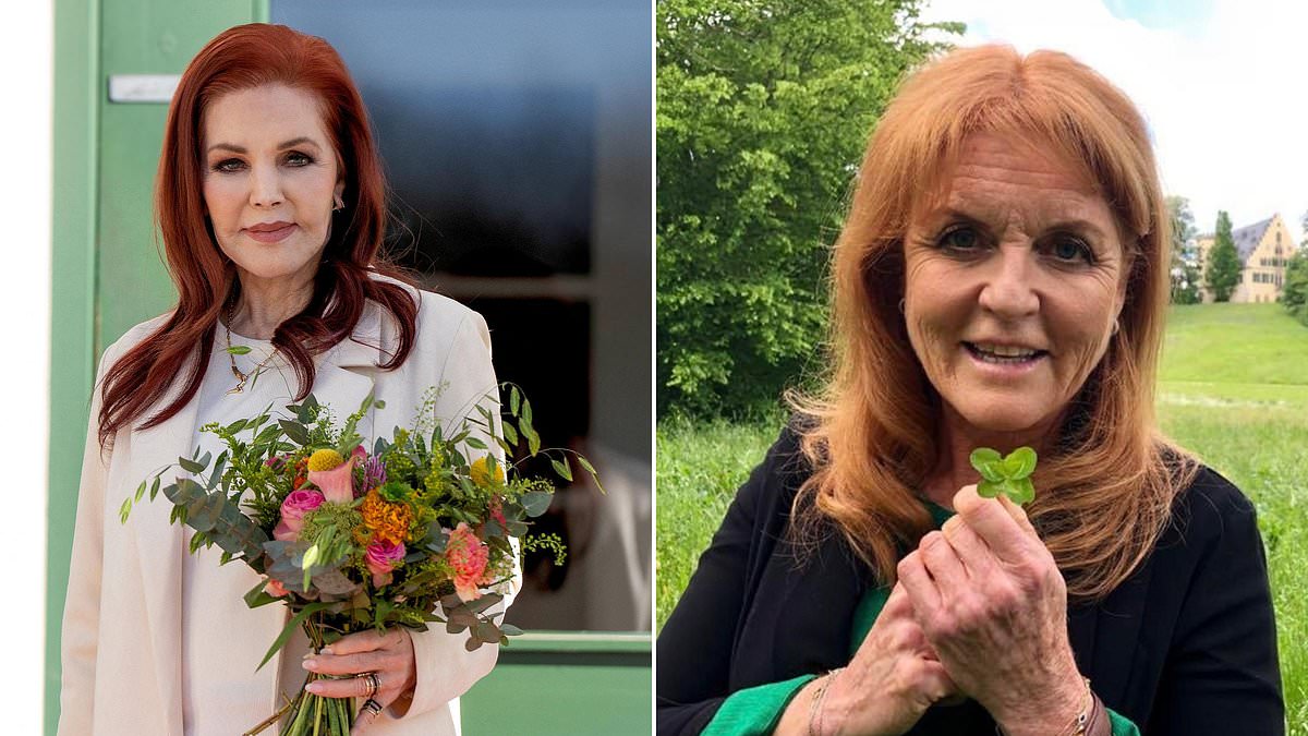 Priscilla Presley Denies Sarah Ferguson Staying at Her Home Amid Epstein Scandal Speculation