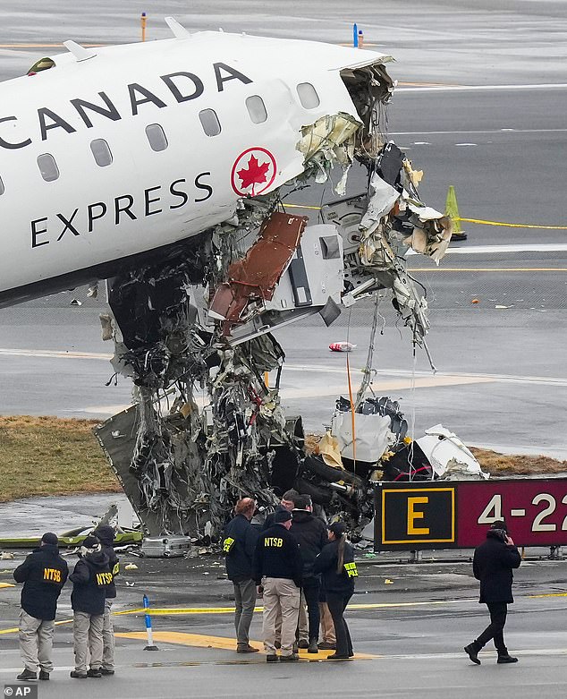 Air Canada Jazz Flight Attendant Solange Tremblay, Sole Survivor of LaGuardia Crash, Shares First Public Images After 330-Foot Launch