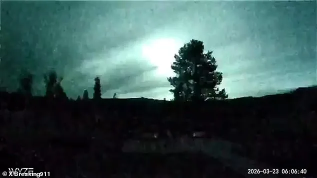 AMS Reports Unprecedented Fireball Surge in First Quarter of 2026, Fueling Extraterrestrial Theories