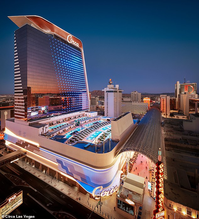 Las Vegas's Transformation: From Budget Destination to Luxury Hub as Visitor Numbers Drop