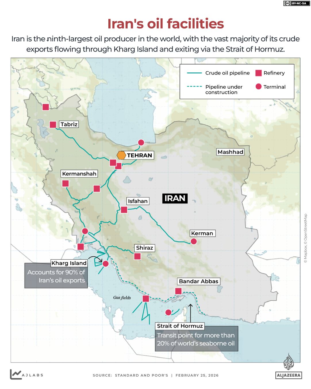 Trump's Proposal to Seize Iran's Oil Exports Sparks Global Debate and Middle East Tensions