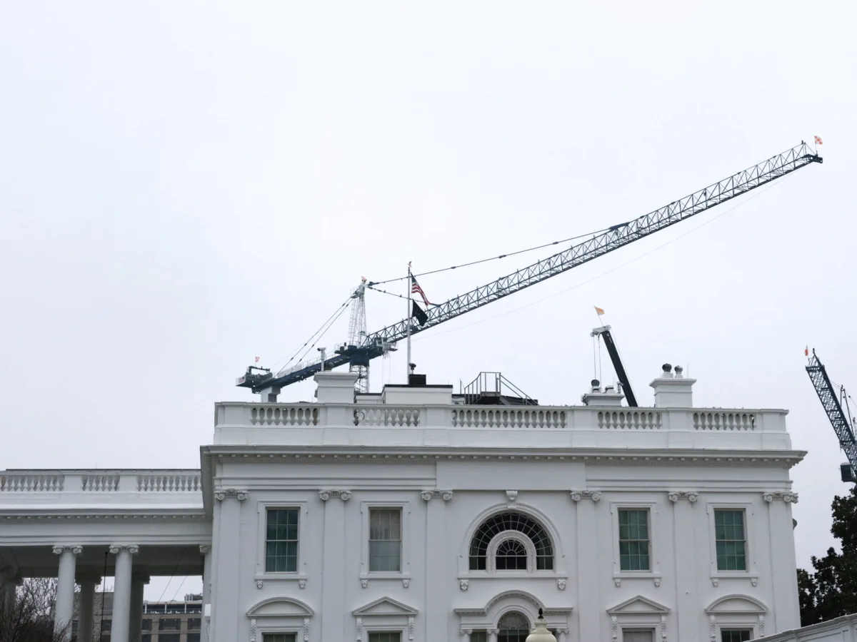 Federal Judge Temporarily Halts Trump's White House Ballroom Project, Citing Need for Congressional Approval