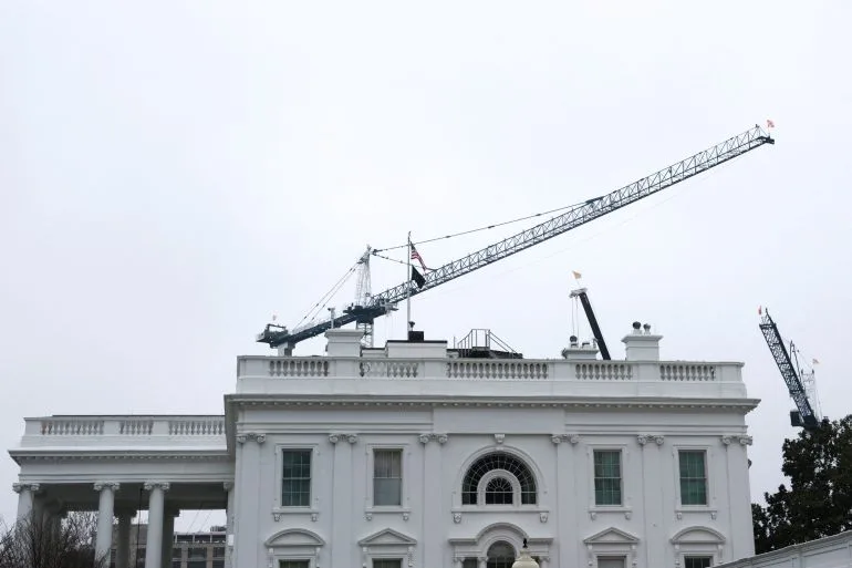 Federal Judge Temporarily Halts Trump's White House Ballroom Project, Citing Need for Congressional Approval