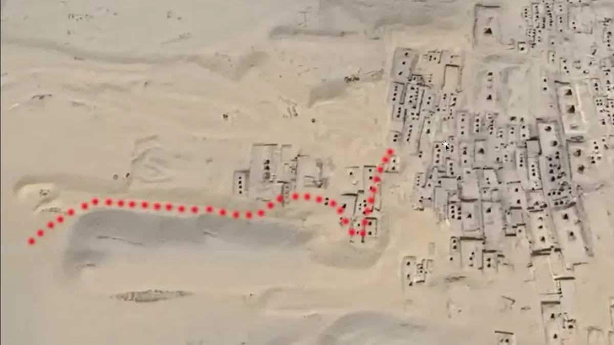 Giza Mystery Deepens: Over 100 Shafts Found Near Mound Spark Second Sphinx Theory