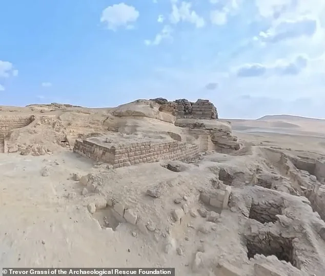 Giza Mystery Deepens: Over 100 Shafts Found Near Mound Spark Second Sphinx Theory