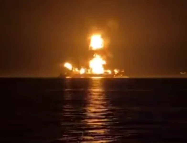 Iranian Missile Attack on Qatari Oil Tanker Intercepted, Crew Evacuated Safely