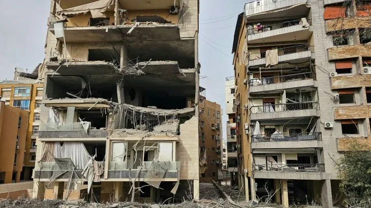 Israeli Strikes Kill Seven in Lebanon as Regional Tensions Rise with Hezbollah