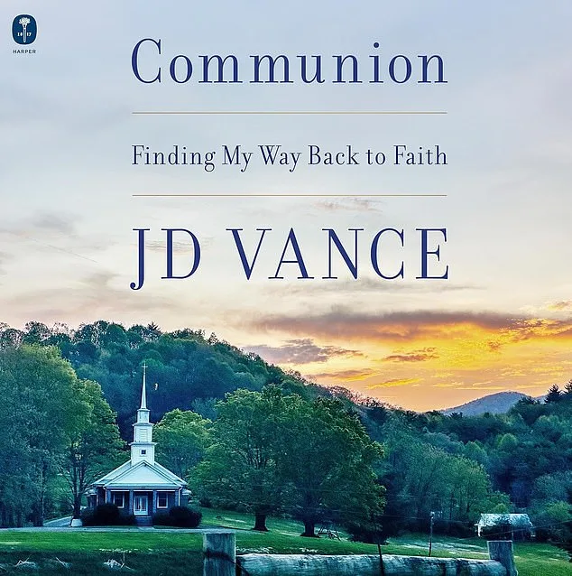 JD Vance's Memoir 'Communion' Explores Spiritual Journey Amid 2028 Presidential Aspirations
