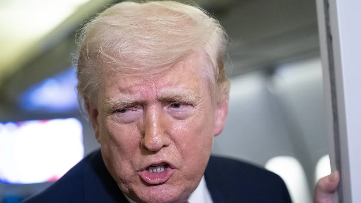 Trump Reveals Kristi Noem's Husband's Secret Cross-Dressing and Online Behavior May Have Compromised National Security