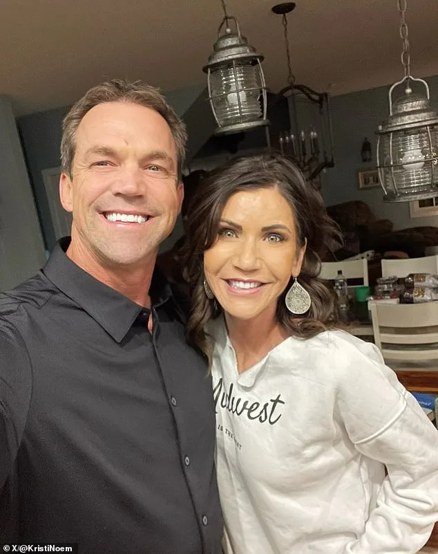 Trump Reveals Kristi Noem's Husband's Secret Cross-Dressing and Online Behavior May Have Compromised National Security