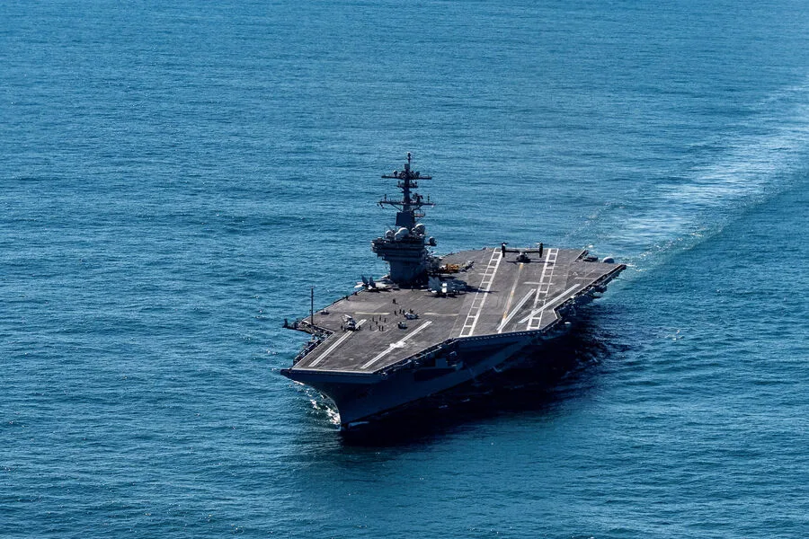 US Deploys Aircraft Carrier to Middle East Amid Iranian Denial of Presence