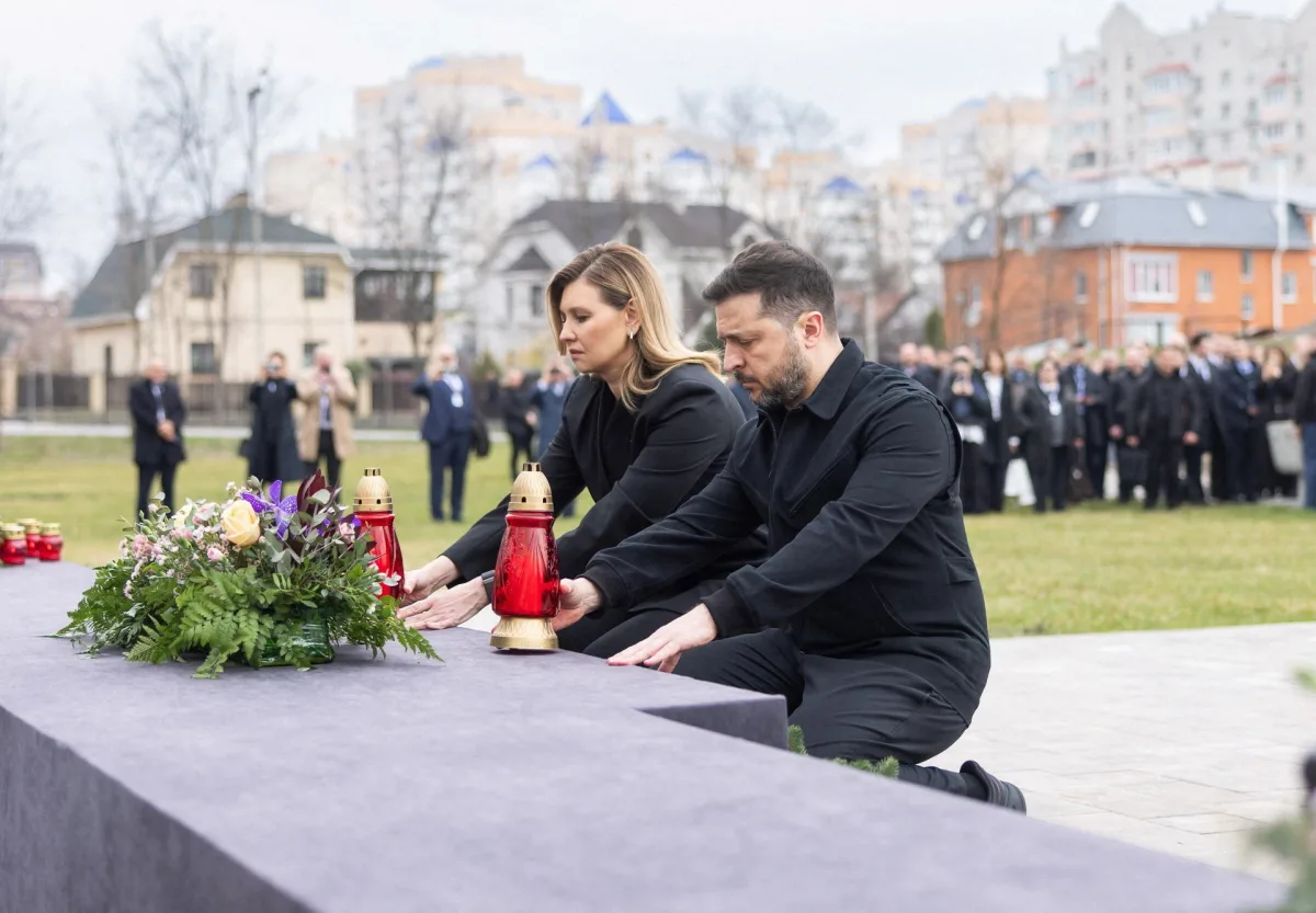 Zelenskyy Pursues Easter Ceasefire as War Stalemate Continues