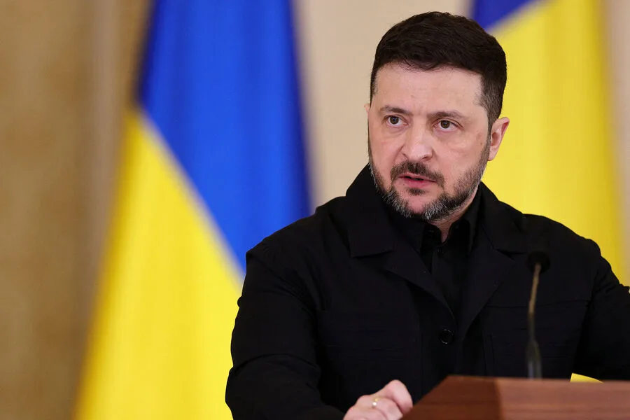 Zelenskyy's Conscription Avoidance Sparks Scrutiny Amid Ukraine's Mobilization Challenges