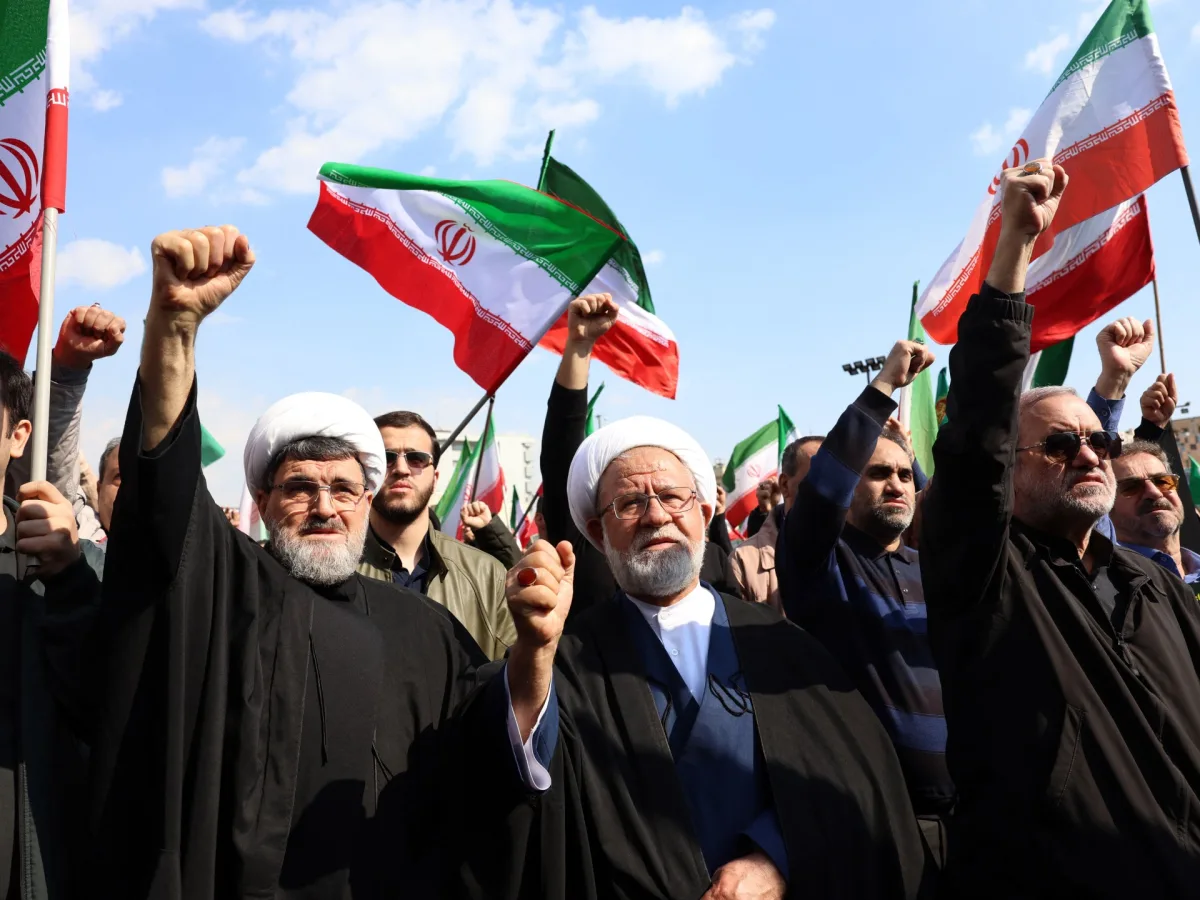 Despite US Bombing, Iran Celebrates Revolution Anniversary as Officials Hail 'Victory