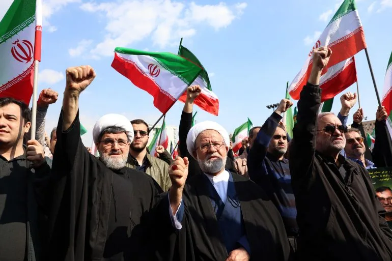 Despite US Bombing, Iran Celebrates Revolution Anniversary as Officials Hail 'Victory