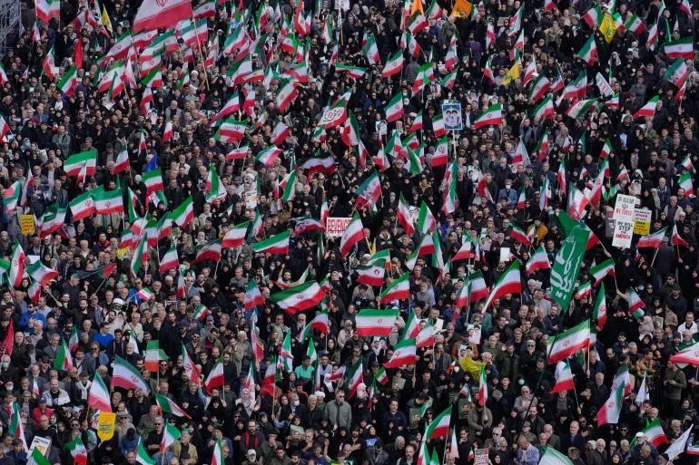 Despite US Bombing, Iran Celebrates Revolution Anniversary as Officials Hail 'Victory