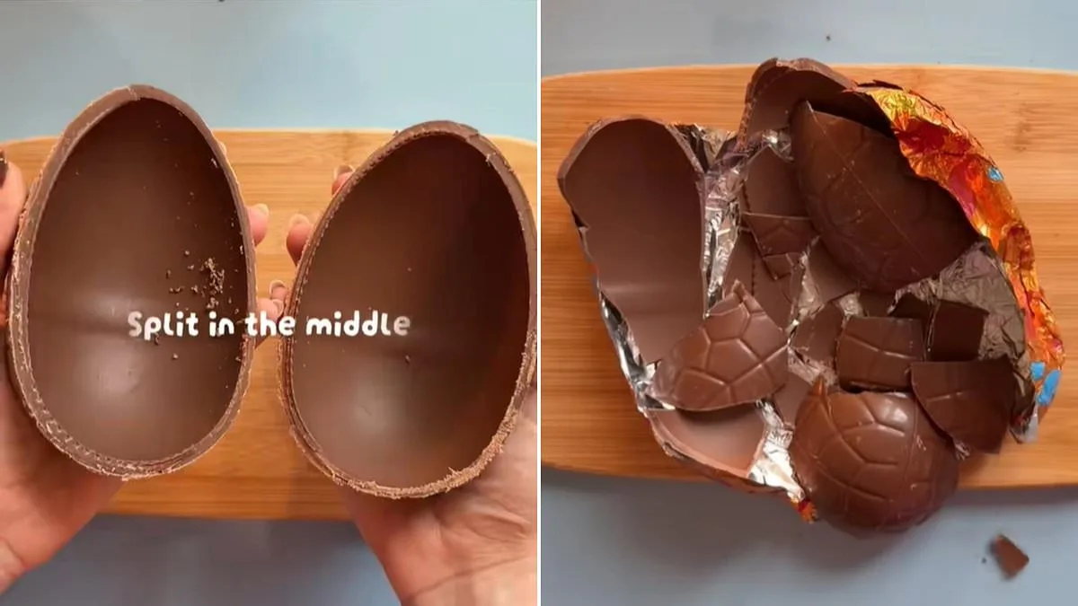 How to Crack an Easter Egg the Right Way: Avoid Messy Smash, Opt for Gentle Tap