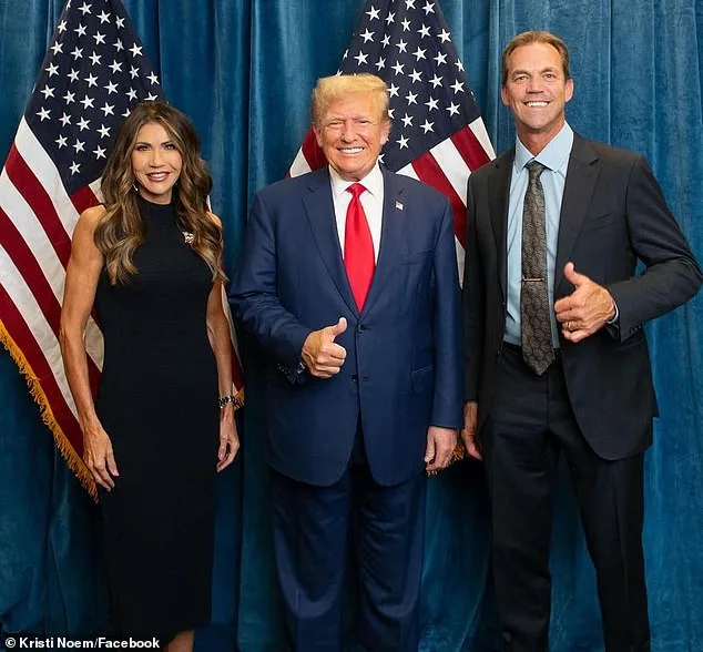 Daily Mail Report Shocks Kristi Noem Over Husband's Cross-Dressing Allegations, White House Officials Knew
