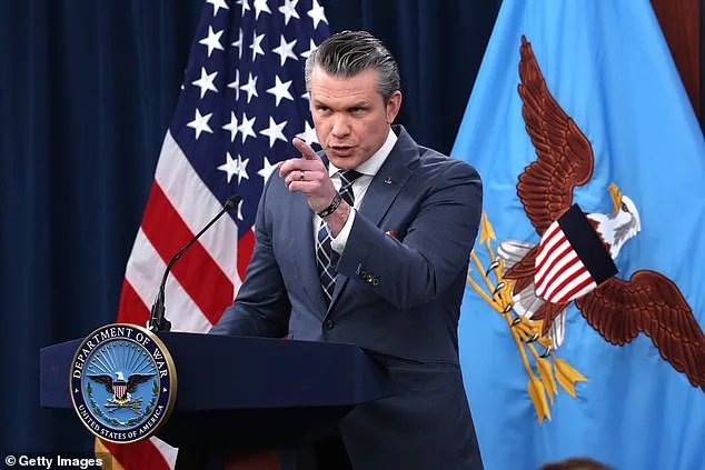 Defense Secretary Pete Hegseth Orders Resignation of General Randy George Amid Iran War Tensions