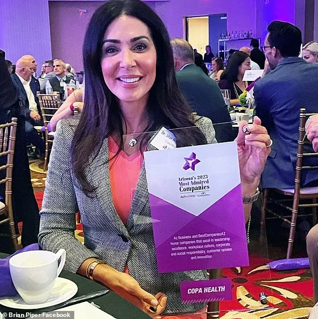 Luxury Lifestyle and Legal Troubles: Dr. Sharareh Najafi-Piper Faces Embezzlement Allegations in High-Profile Lawsuit