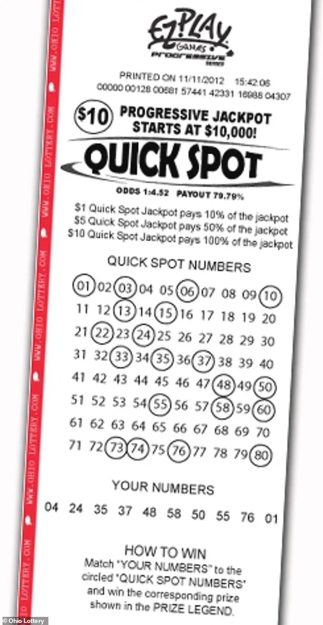 Ohio Man's Six-Figure Lottery Win Stems from Cashier Mix-Up