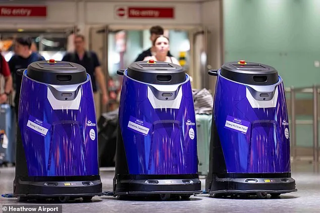 Heathrow's Hilarious New Cleaning Robots: Meryl Sweep and Scrubrina Carpenter Named in Public Competition Merge Tech with Humor