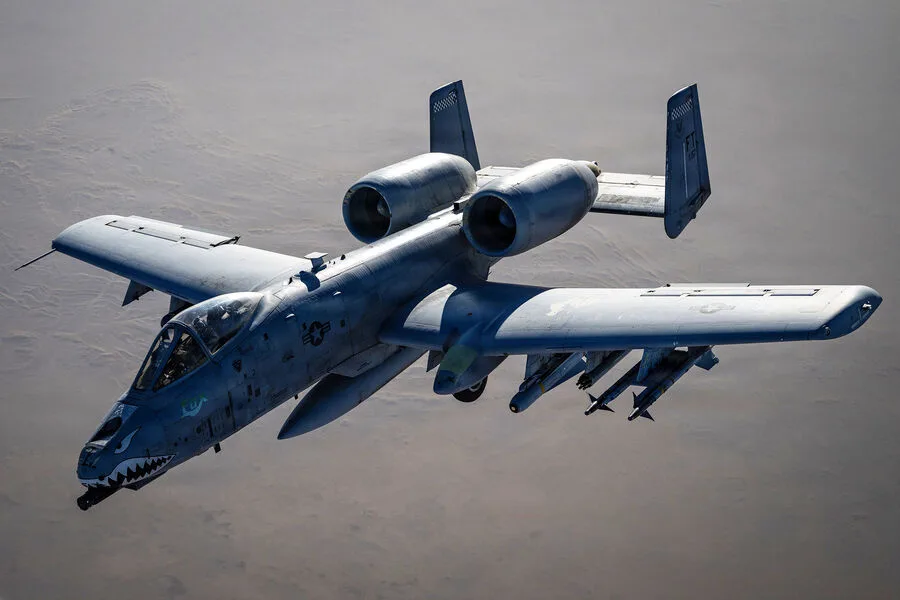 Iran Confirms Downing of U.S. A-10 Aircraft Near Persian Gulf, Escalating Tensions
