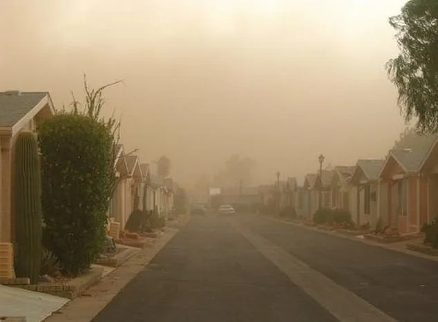 Toxic Air Plume Blankets Arizona and California, EPA Warns of Health Crisis