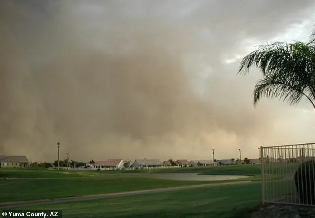 Toxic Air Plume Blankets Arizona and California, EPA Warns of Health Crisis