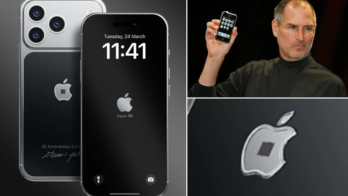 Apple's iPhone 17 Pro Max: A Luxury Statement with a Piece of Steve Jobs' Turtleneck