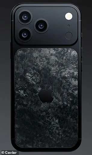 Apple's iPhone 17 Pro Max: A Luxury Statement with a Piece of Steve Jobs' Turtleneck