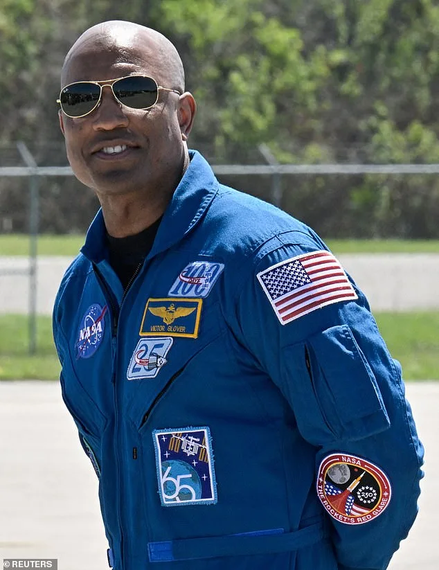 Astronaut Victor Glover's Live Feed Incident Transforms Him into Unintentional Sex Symbol