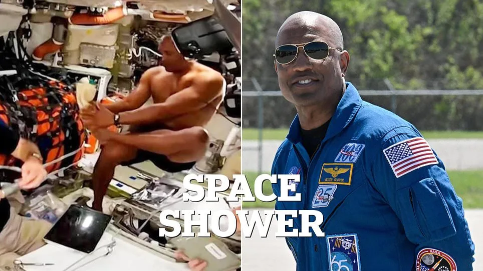 Astronaut Victor Glover's Live Feed Incident Transforms Him into Unintentional Sex Symbol