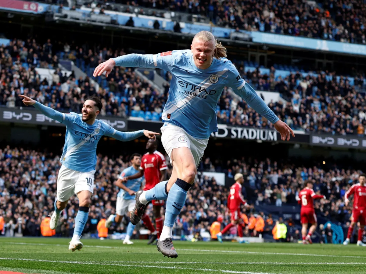 Erling Haaland's Hat-Trick Leads Manchester City to 4-0 FA Cup Quarterfinal Victory Over Liverpool