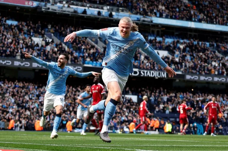 Erling Haaland's Hat-Trick Leads Manchester City to 4-0 FA Cup Quarterfinal Victory Over Liverpool