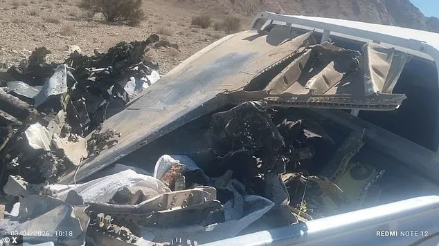 Iran Releases Harrowing Images of Crashed F-15E, Taunting U.S. Military Might