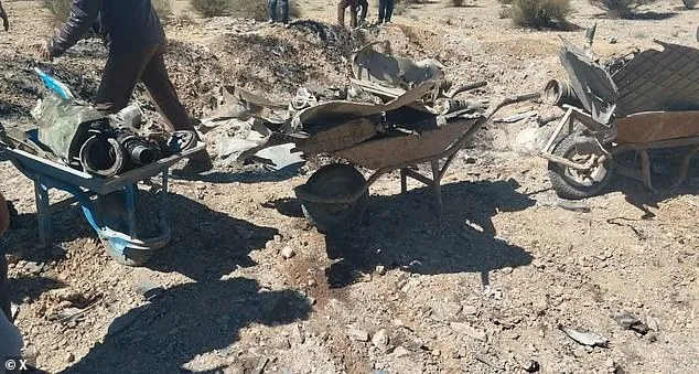 Iran Releases Harrowing Images of Crashed F-15E, Taunting U.S. Military Might