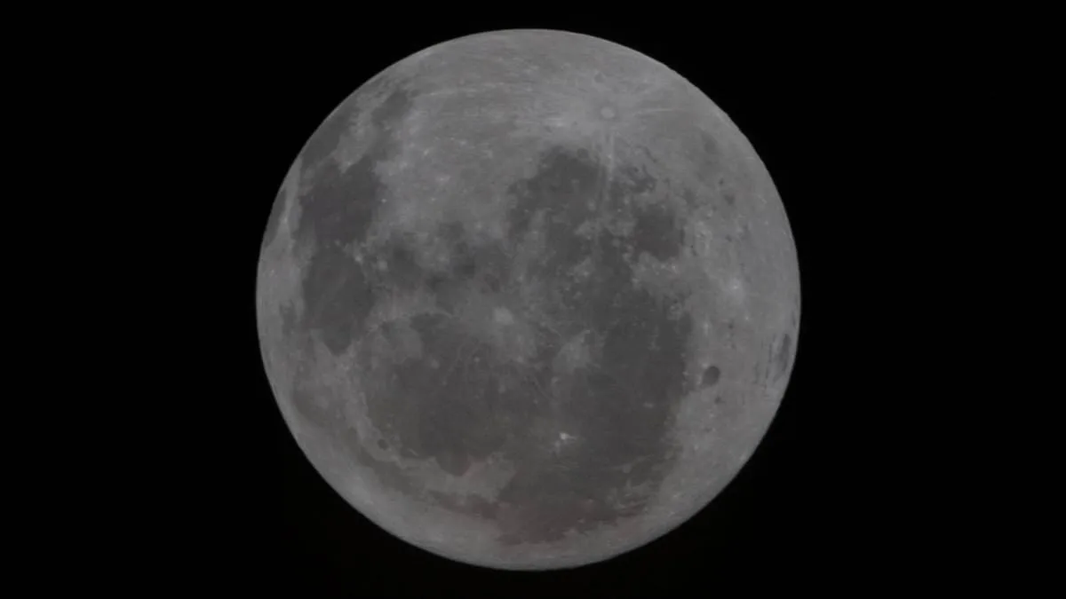 NASA's Artemis II Crew Reveals First-Ever Human-Eye View of Moon's Orientale Basin in Groundbreaking Image