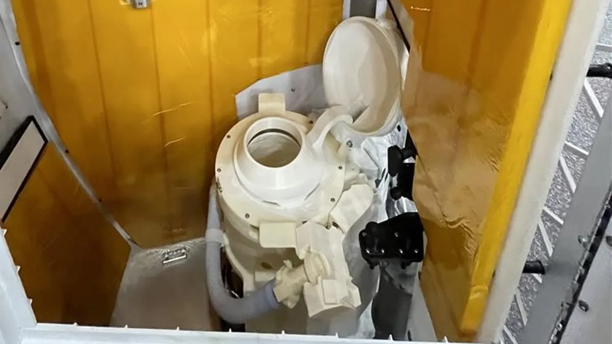 Artemis II Mission's Toilet Failure Forces Astronauts to Use Diapers