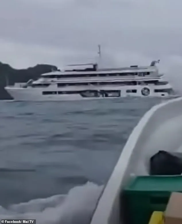 Fiji Princess Runs Aground Near Cast Away Island, Prompting Major Rescue Operation