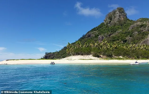 Fiji Princess Runs Aground Near Cast Away Island, Prompting Major Rescue Operation