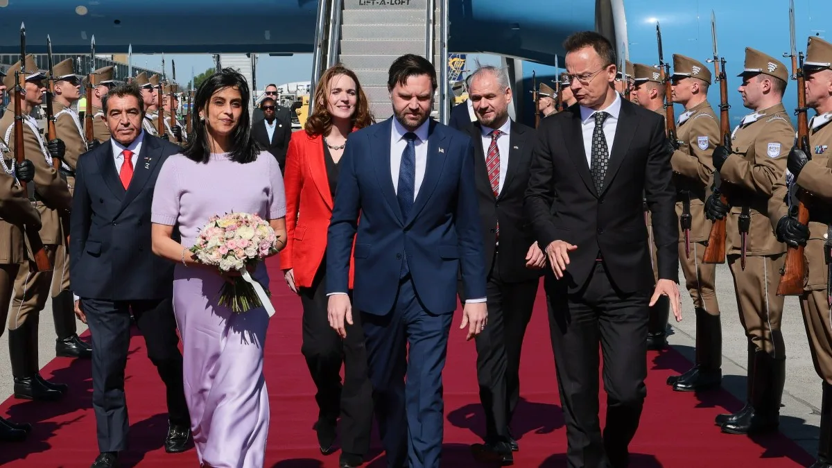 US Vice President JD Vance's Budapest Visit Sparks Debate Over Deepening Ties With Hungary's Far-Right Government Ahead of Crucial Elections
