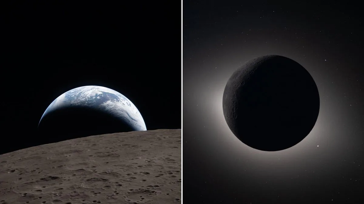 Artemis II's 'Earthset' Echoes Apollo 8's 'Earthrise' in Historic Lunar Imagery