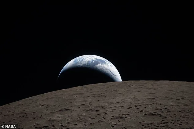 Artemis II's 'Earthset' Echoes Apollo 8's 'Earthrise' in Historic Lunar Imagery